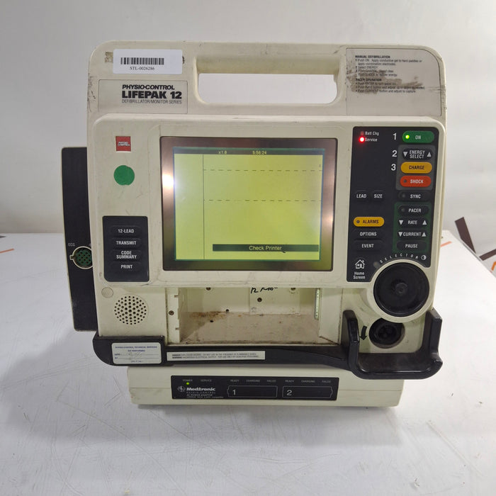 Physio-Control LifePak 12 12-Lead Defibrillator