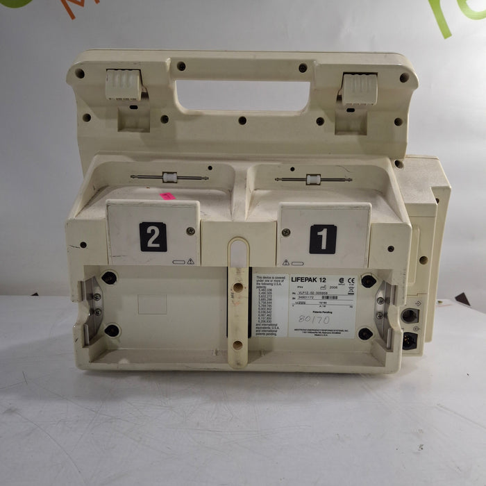 Physio-Control LifePak 12 3-Lead Defibrillator