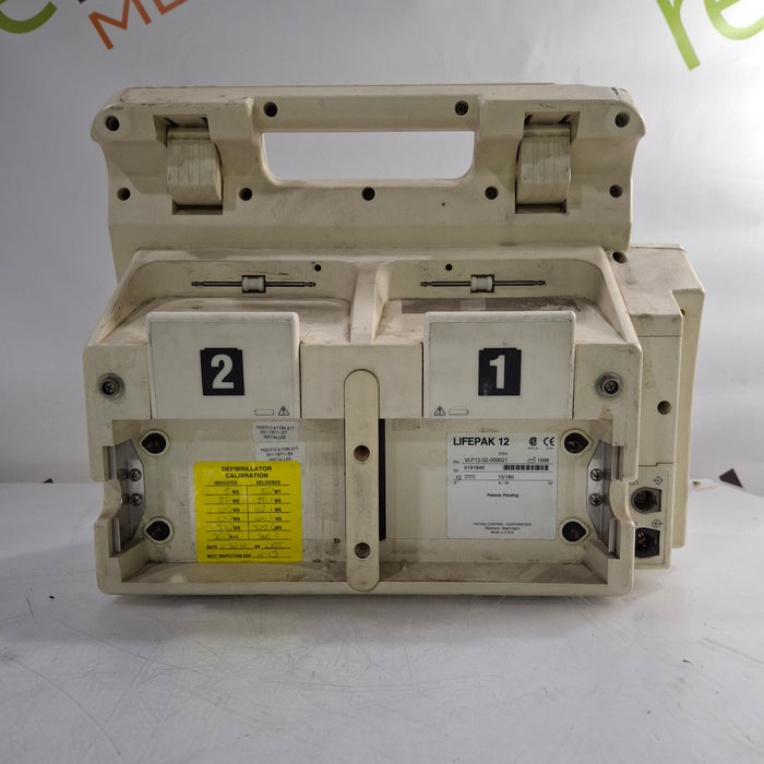 Physio-Control LifePak 12 3-Lead Defibrillator