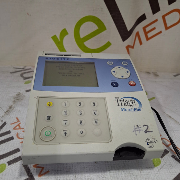 Biosite Inc. Triage MeterPro Rapid Testing Platform