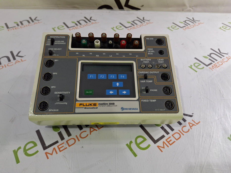 Fluke medSim 300B Patient Simulator