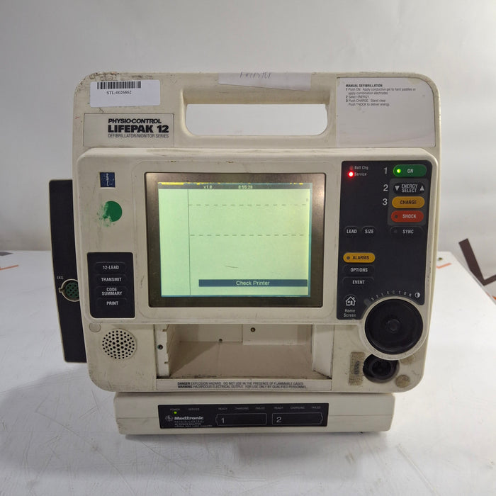 Physio-Control LifePak 12 12-Lead Defibrillator