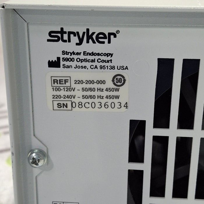 Stryker X8000 Light Source