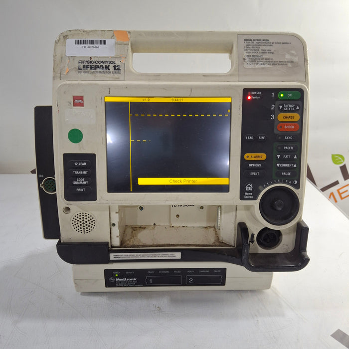 Physio-Control LifePak 12 12-Lead Defibrillator