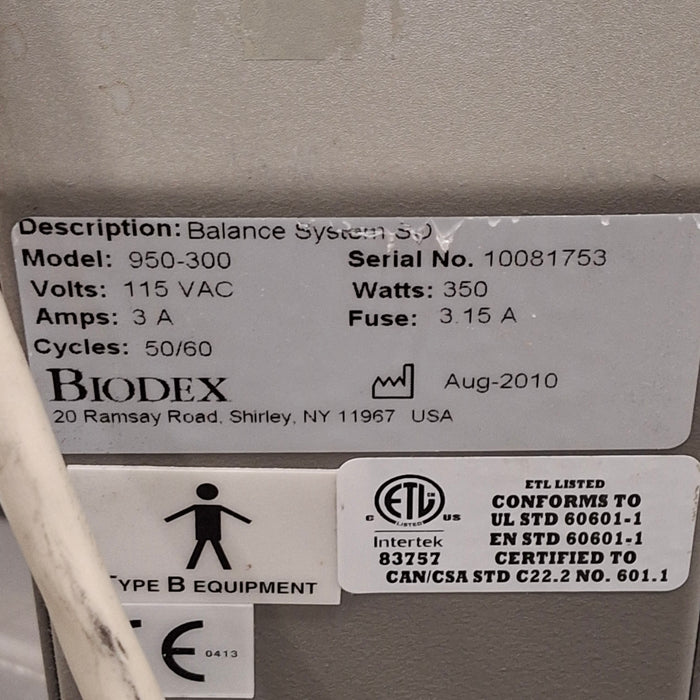 Biodex 950-300 SD Balance System