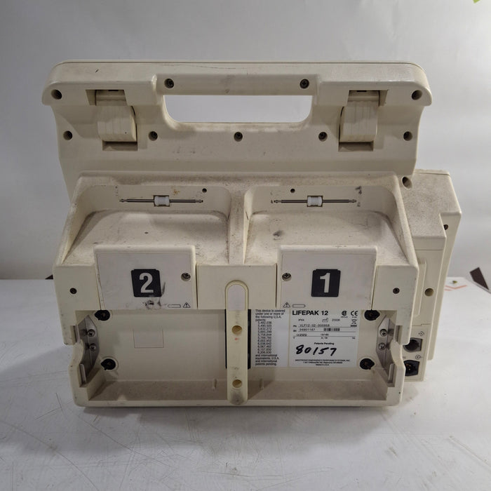 Physio-Control LifePak 12 3-Lead Defibrillator