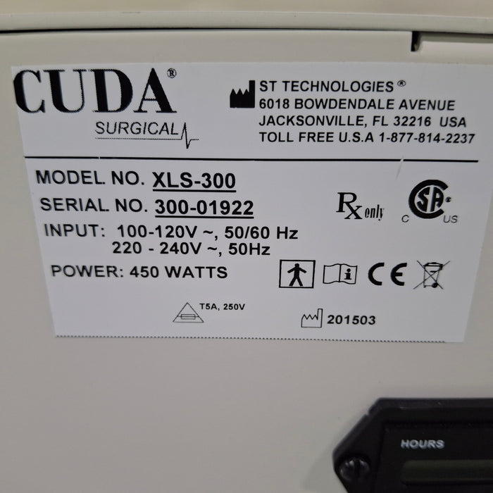 Cuda Surgical XLS-300 Xenon Light Source