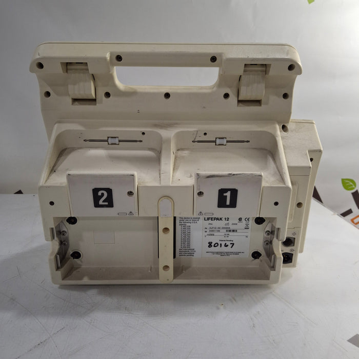 Physio-Control LifePak 12 3-Lead Defibrillator