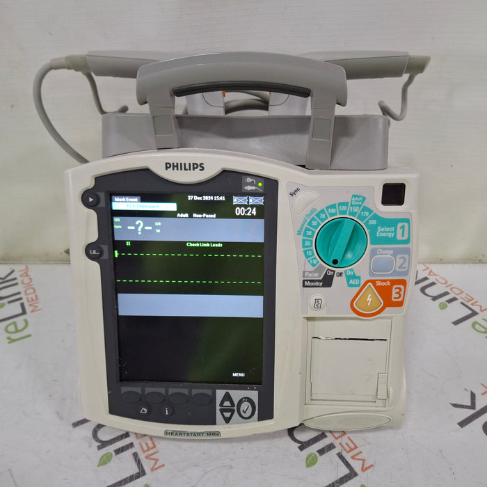 Philips HeartStart MRx Defibrillator w/Printer