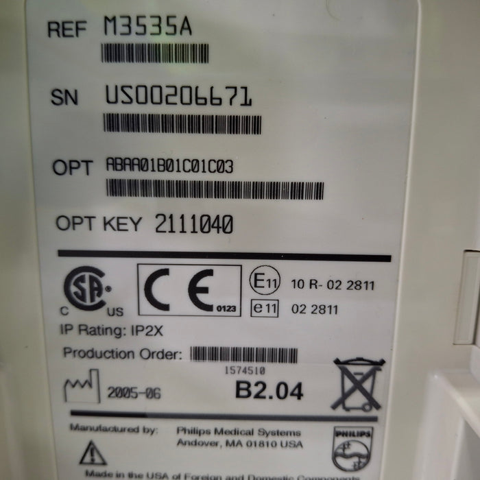 Philips HeartStart MRx Defibrillator w/Printer