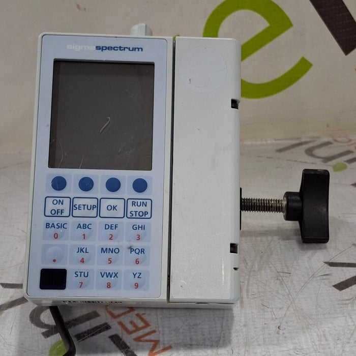 Baxter Sigma Spectrum 6.05.14 with B/G Battery Infusion Pump