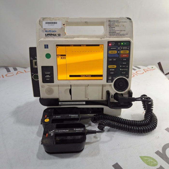 Physio-Control LifePak 12 3-Lead Defibrillator