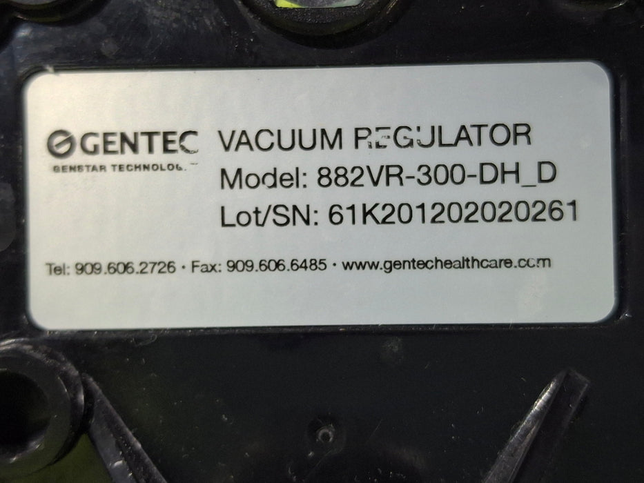 Gentec Vacuum Regulator Suction Regulators