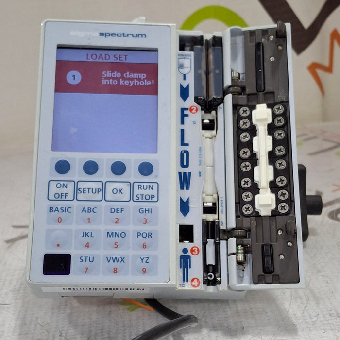 Baxter Sigma Spectrum 6.05.14 with B/G Battery Infusion Pump