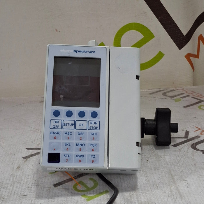 Baxter Sigma Spectrum 6.05.14 with B/G Battery Infusion Pump