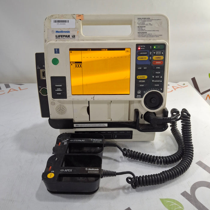 Physio-Control LifePak 12 3-Lead Defibrillator