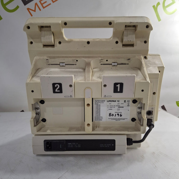 Physio-Control LifePak 12 3-Lead Defibrillator