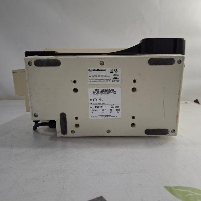 Physio-Control LifePak 12 3-Lead Defibrillator