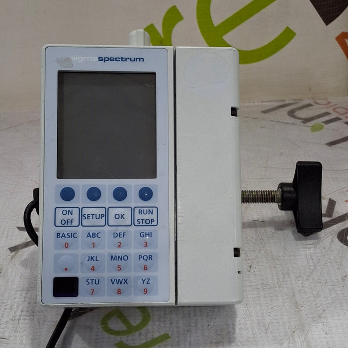 Baxter Sigma Spectrum with B/G Battery Infusion Pump