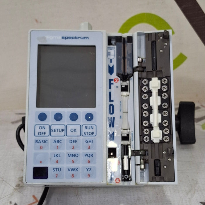 Baxter Sigma Spectrum with B/G Battery Infusion Pump