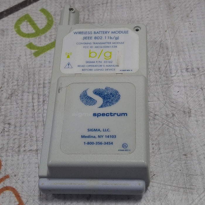 Baxter Sigma Spectrum with B/G Battery Infusion Pump