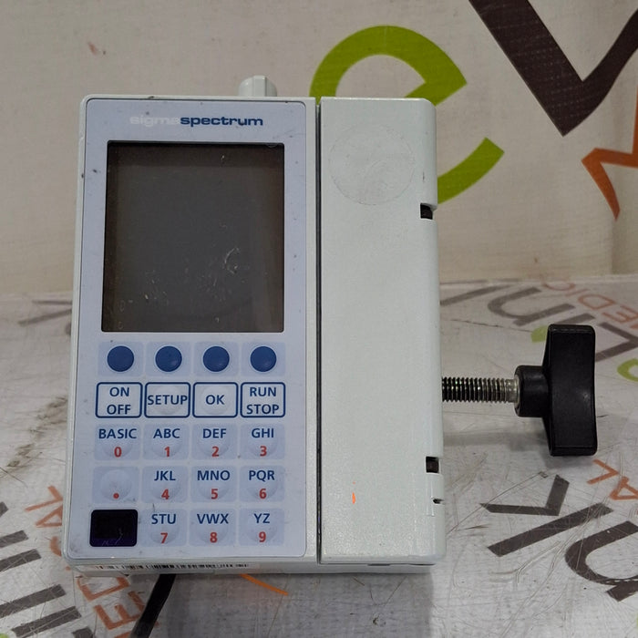 Baxter Sigma Spectrum 6.05.14 with B/G Battery Infusion Pump