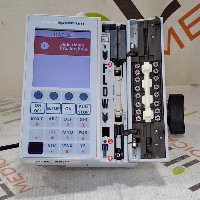 Baxter Sigma Spectrum 6.05.14 with B/G Battery Infusion Pump