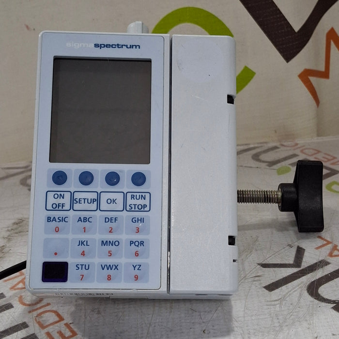 Baxter Sigma Spectrum 6.05.14 with B/G Battery Infusion Pump