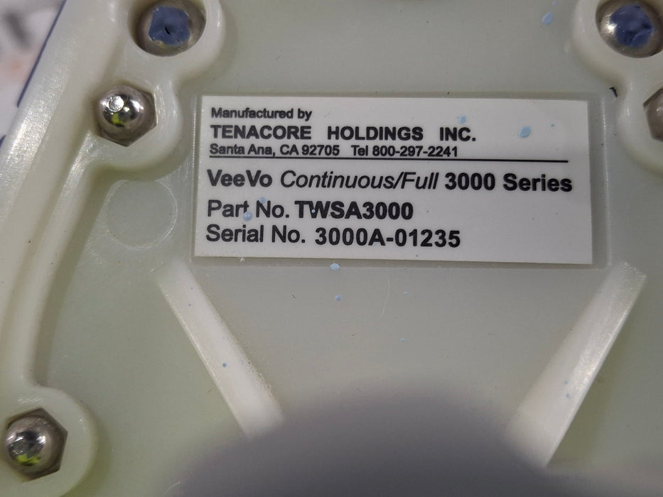 Tenacore Holdings, Inc. Vacuum Regulator