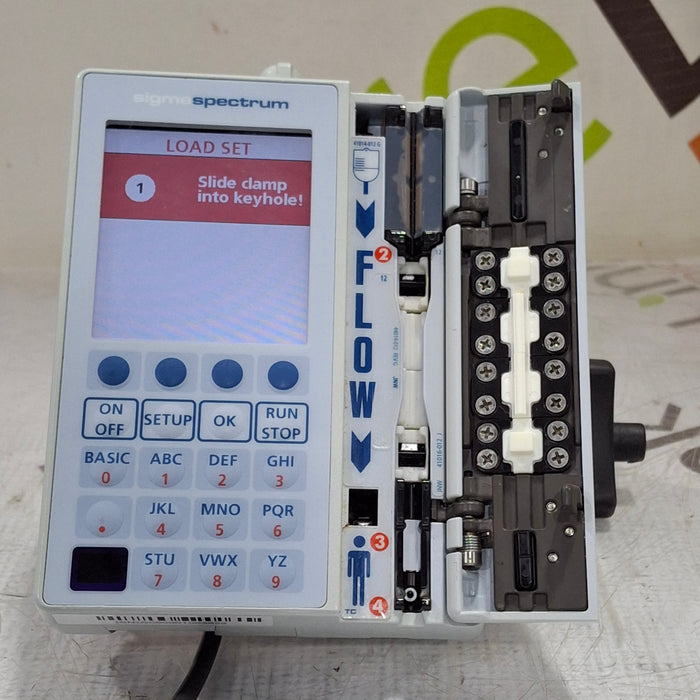 Baxter Sigma Spectrum 6.05.14 with B/G Battery Infusion Pump