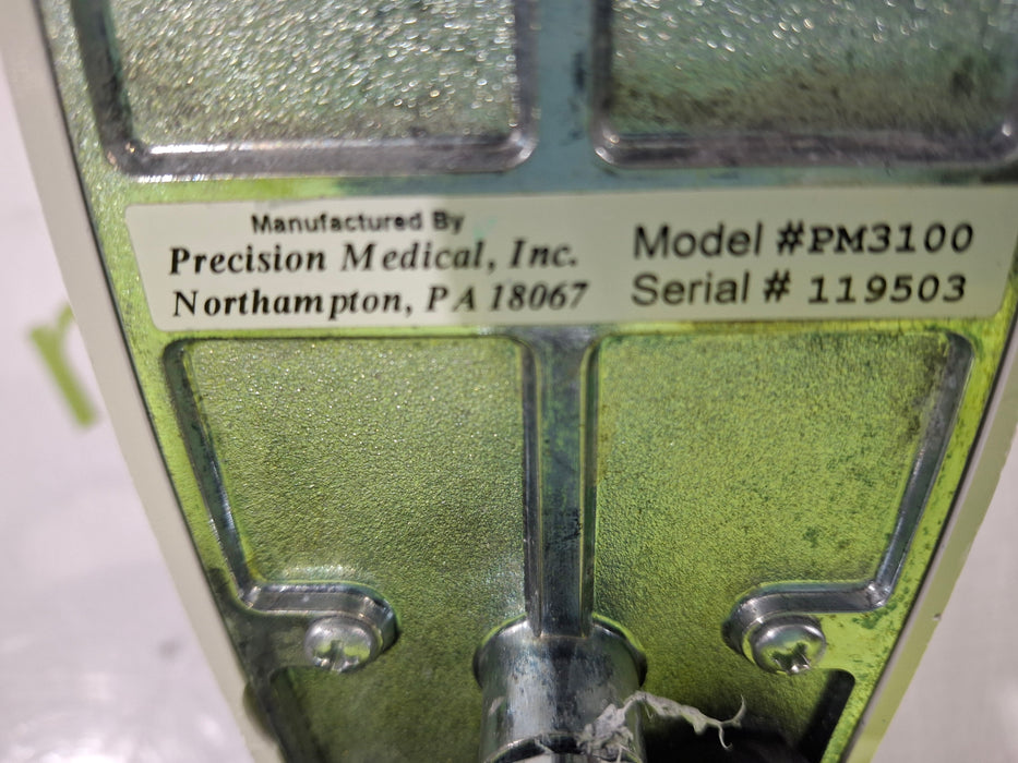 Precision Medical PM3100 Suction Regulator