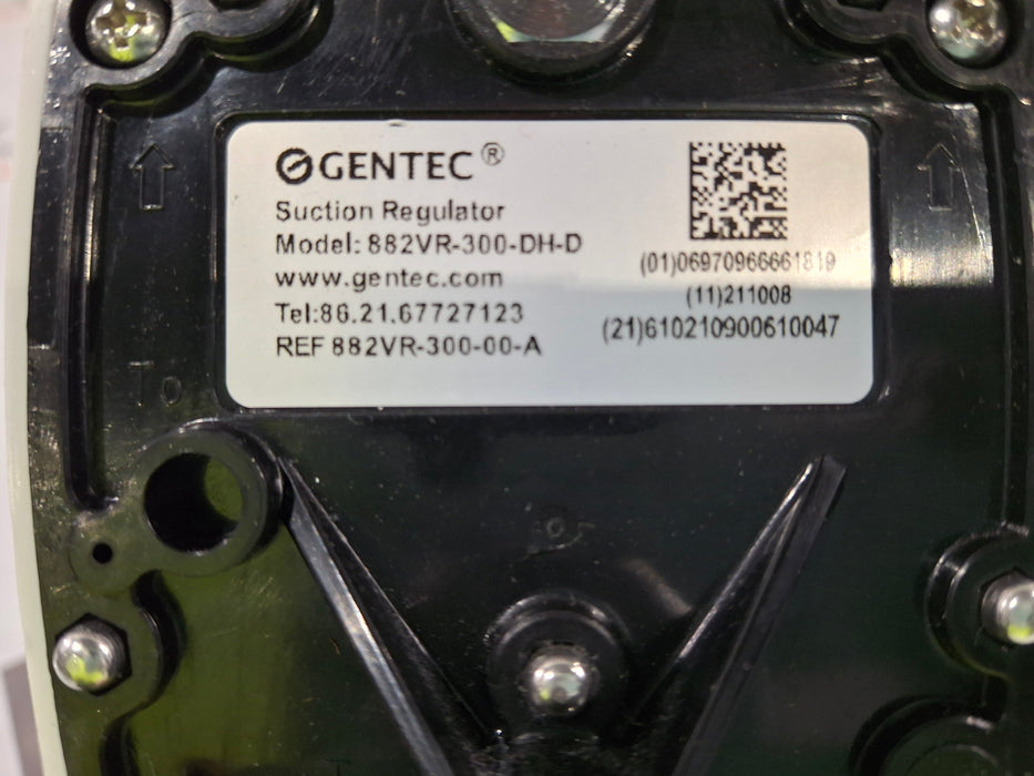 Gentec Vacuum Regulator Suction Regulators