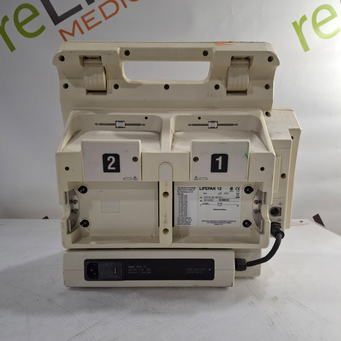 Physio-Control LifePak 12 3-Lead Defibrillator