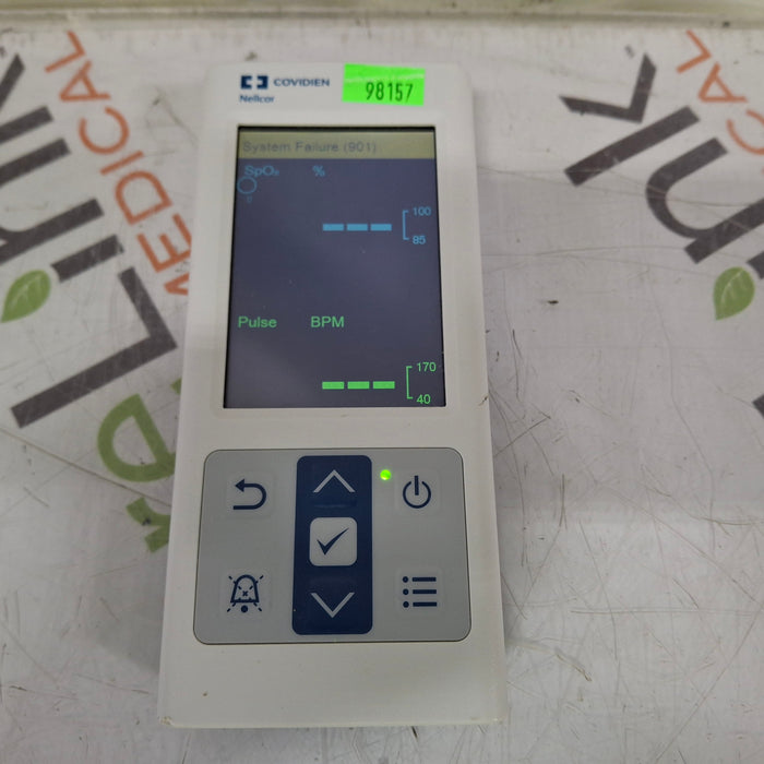 Covidien PM10N Nellcor Portable SpO2 Patient Monitoring System