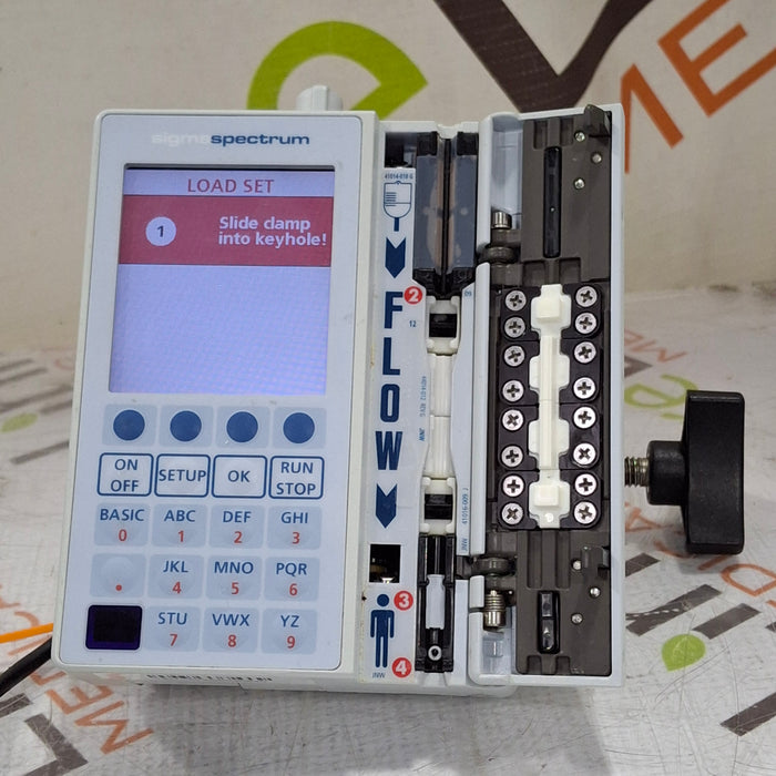 Baxter Sigma Spectrum 6.05.14 with B/G Battery Infusion Pump