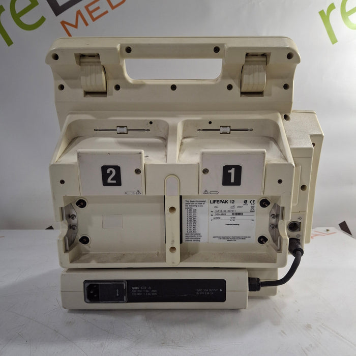 Physio-Control LifePak 12 3-Lead Defibrillator