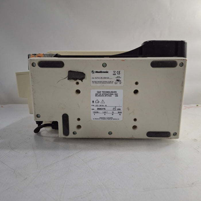 Physio-Control LifePak 12 3-Lead Defibrillator