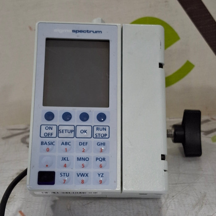 Baxter Sigma Spectrum 6.05.13 with B/G Battery Infusion Pump