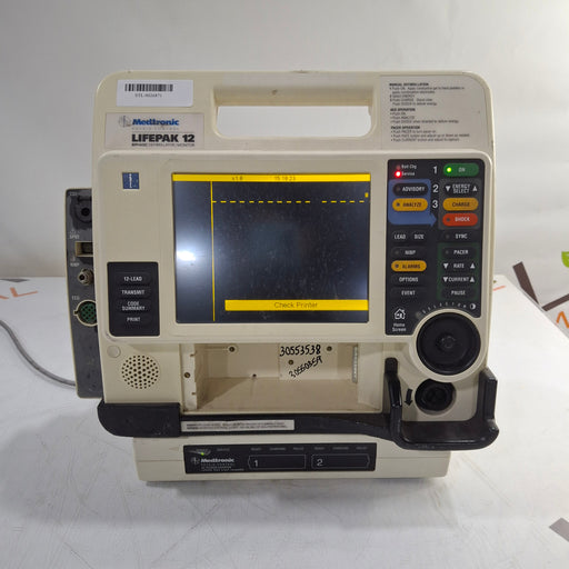 Physio-Control Physio-Control LifePak 12 12-Lead Defibrillator Defibrillators reLink Medical