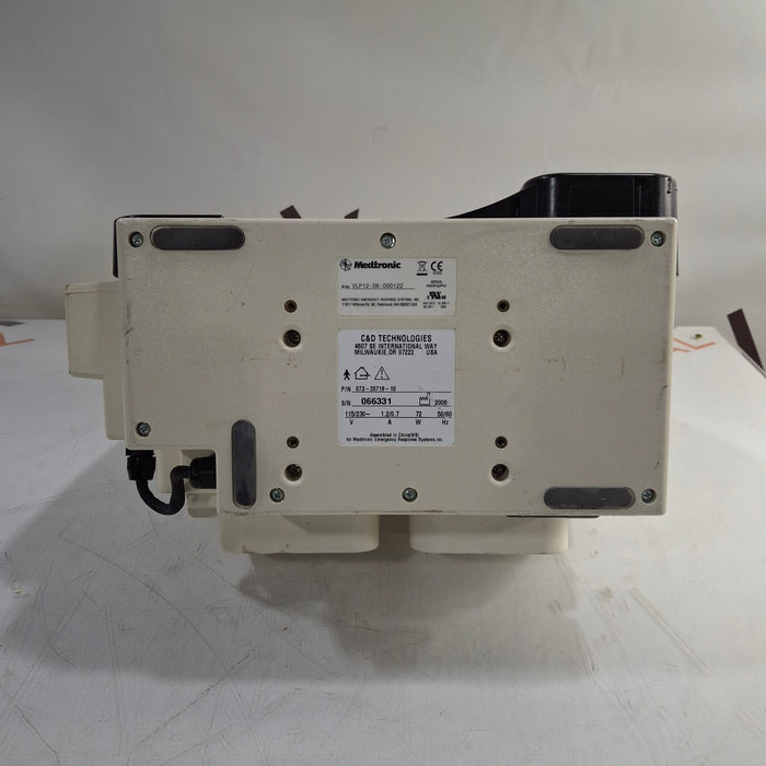 Physio-Control LifePak 12 3-Lead Defibrillator