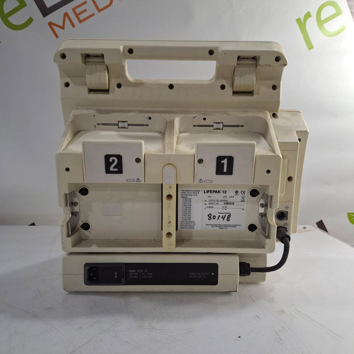 Physio-Control LifePak 12 3-Lead Defibrillator