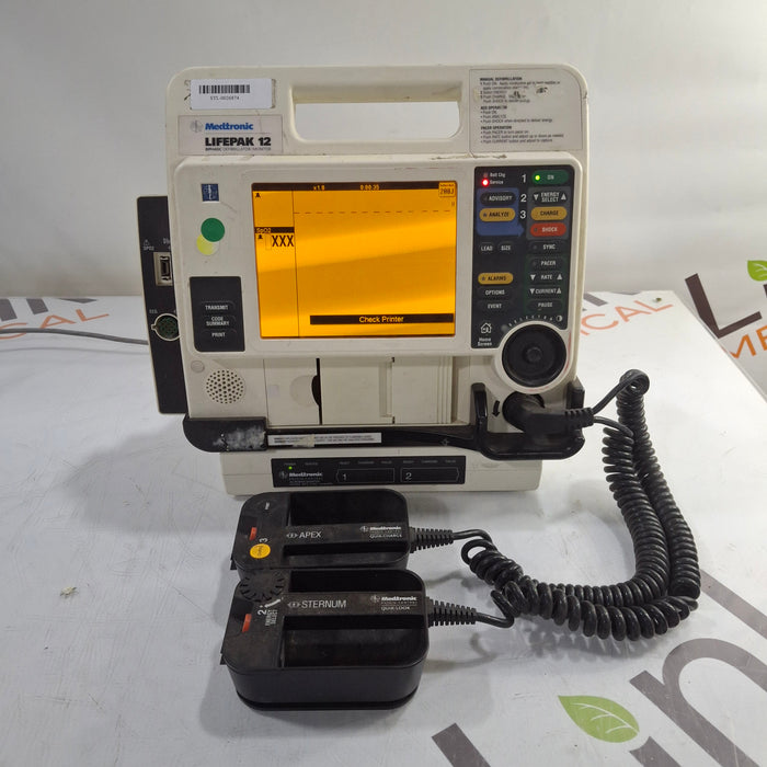 Physio-Control LifePak 12 3-Lead Defibrillator