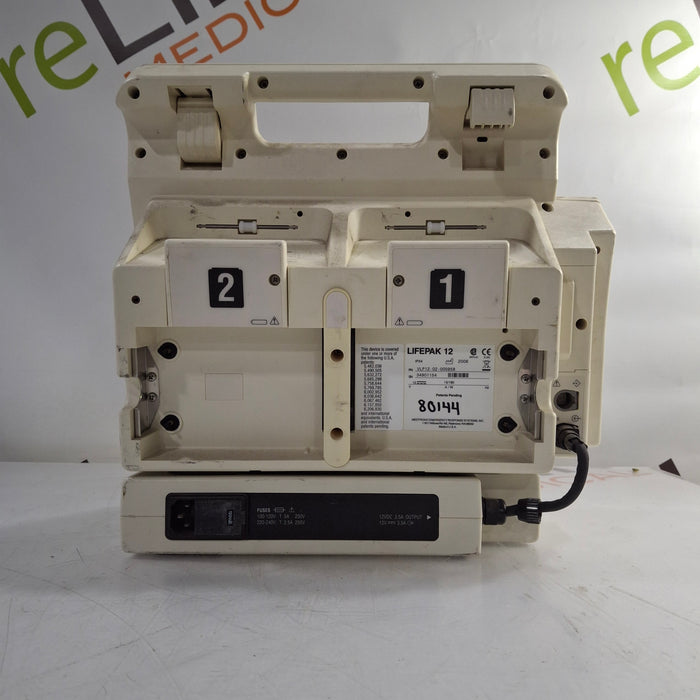 Physio-Control LifePak 12 3-Lead Defibrillator