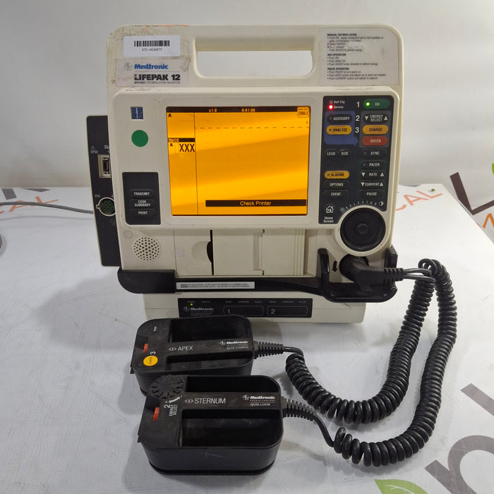 Physio-Control LifePak 12 3-Lead Defibrillator