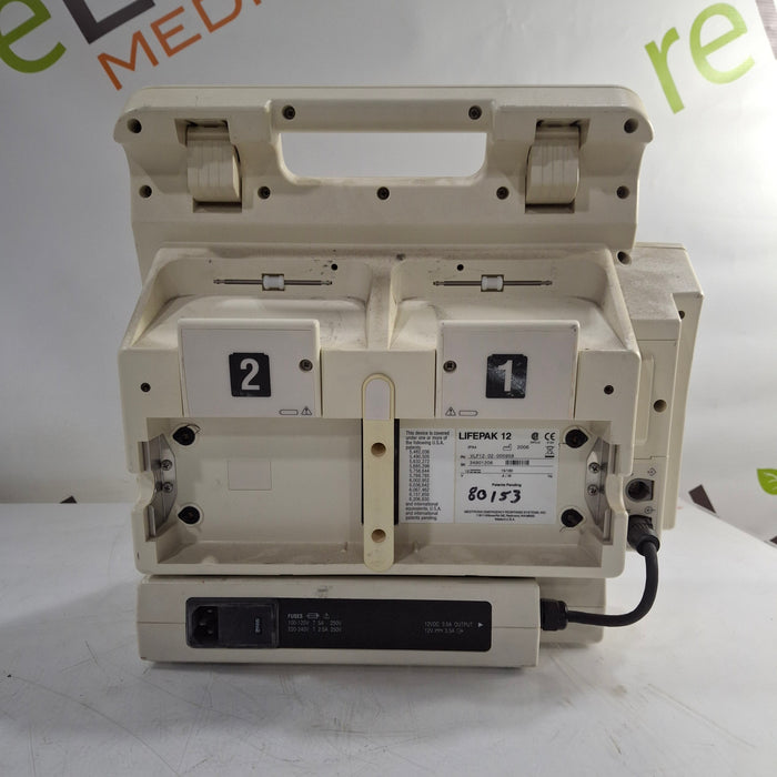 Physio-Control LifePak 12 3-Lead Defibrillator