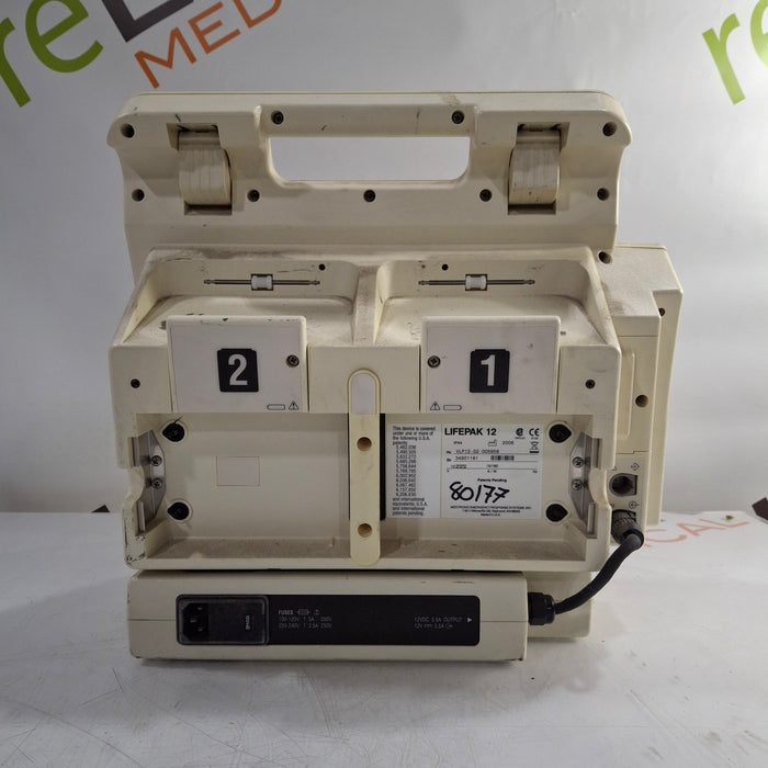 Physio-Control LifePak 12 3-Lead Defibrillator