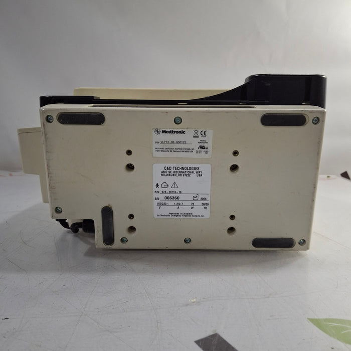 Physio-Control LifePak 12 3-Lead Defibrillator