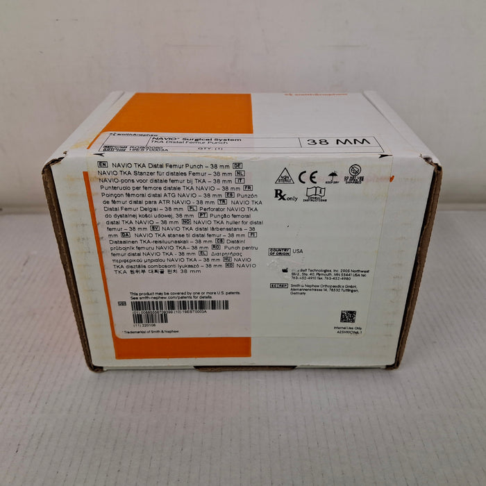 Smith & Nephew ROB00060 NAVIO TKA Distal Femur Punch 38mm