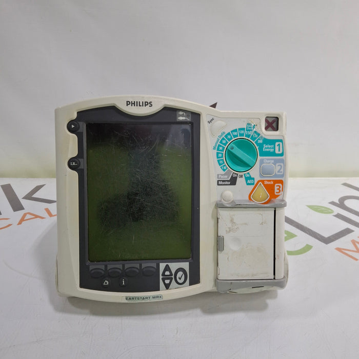 Philips HeartStart MRx Defibrillator w/Printer