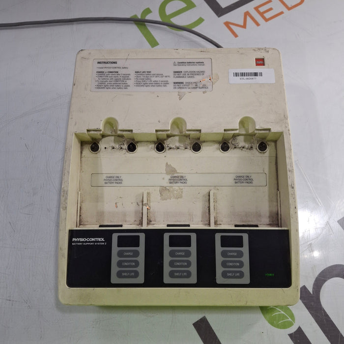 Medtronic Physio-Control Battery Support System 2 VBSS2-02-000009 Defibrillator